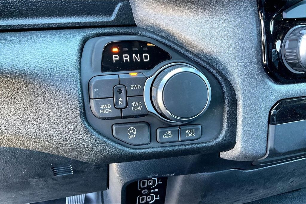 New 2026 Ram 1500 Warlock 4D Crew Cab