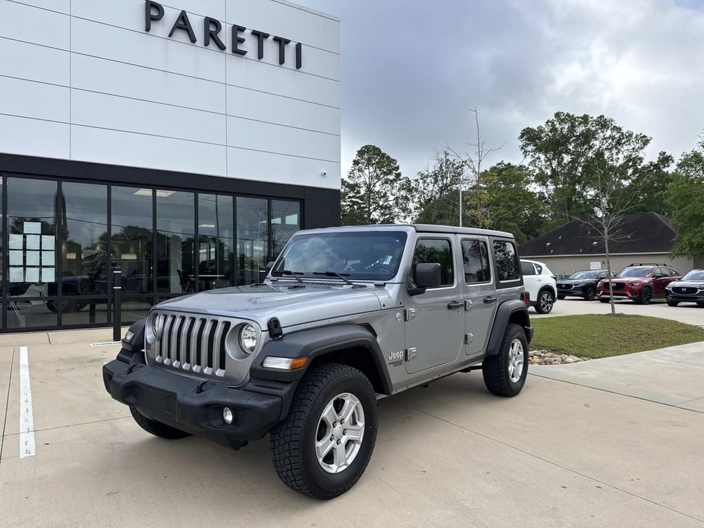 2021 Jeep Wrangler Unlimited Sport S