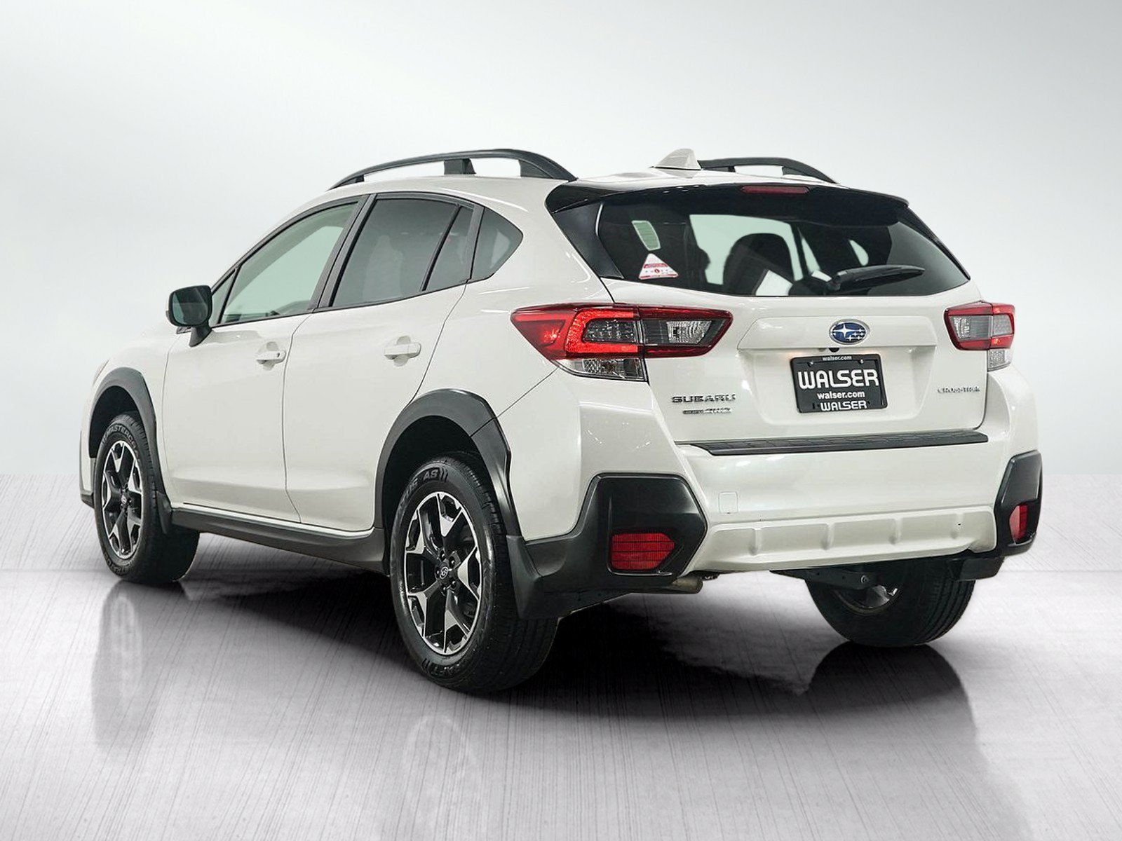 Used 2020 Crystal White Pearl Subaru Premium image 4