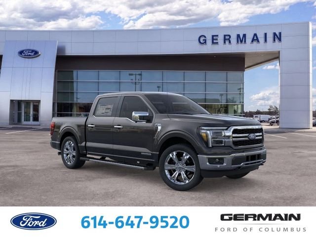 New 2026 Agate Black Metallic Ford Lariat image 11