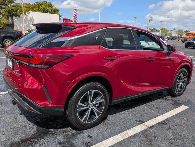 Used 2025 Red Lexus 350 image 16