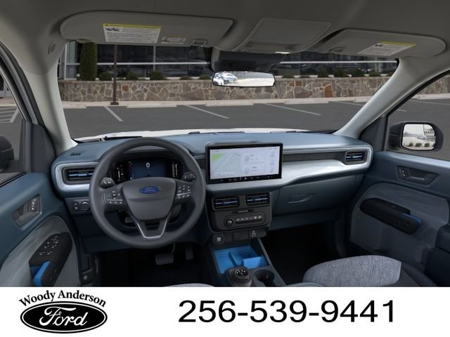 New 2025 Oxford White Ford XLT image 9