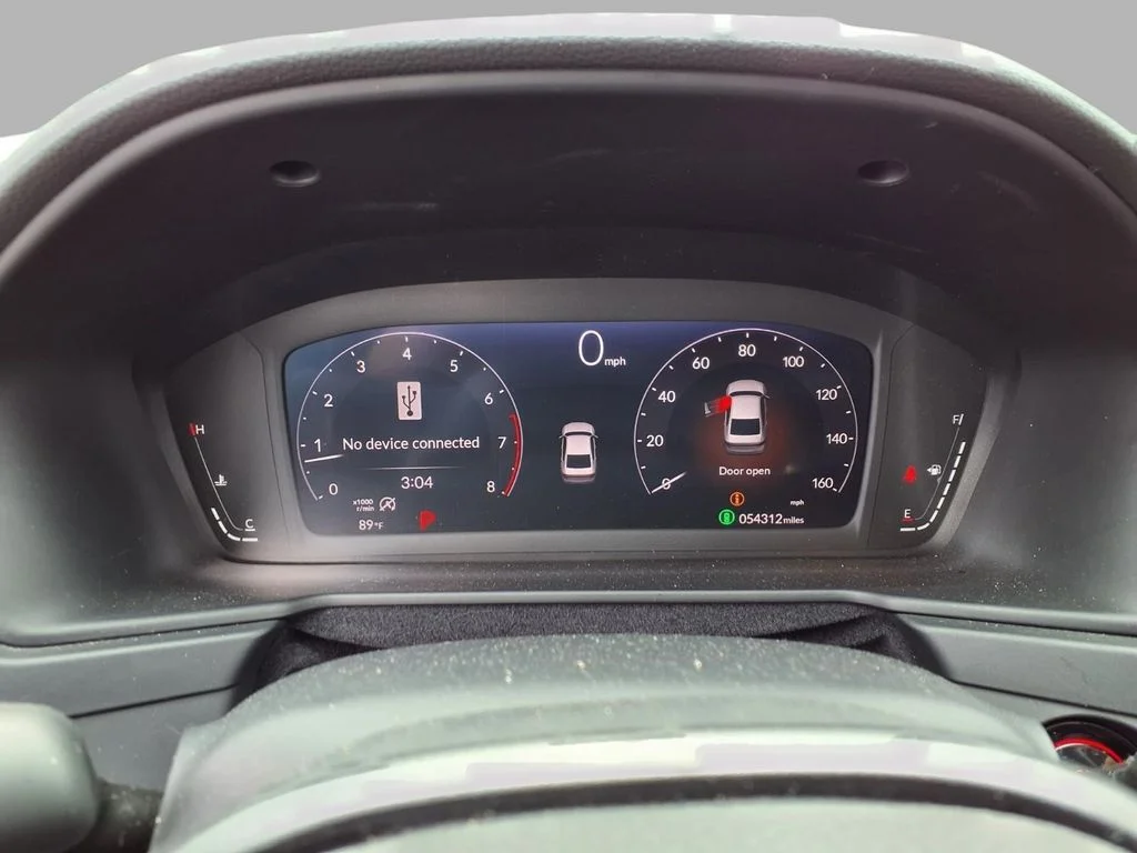 Used 2024 Gray Honda EX image 17