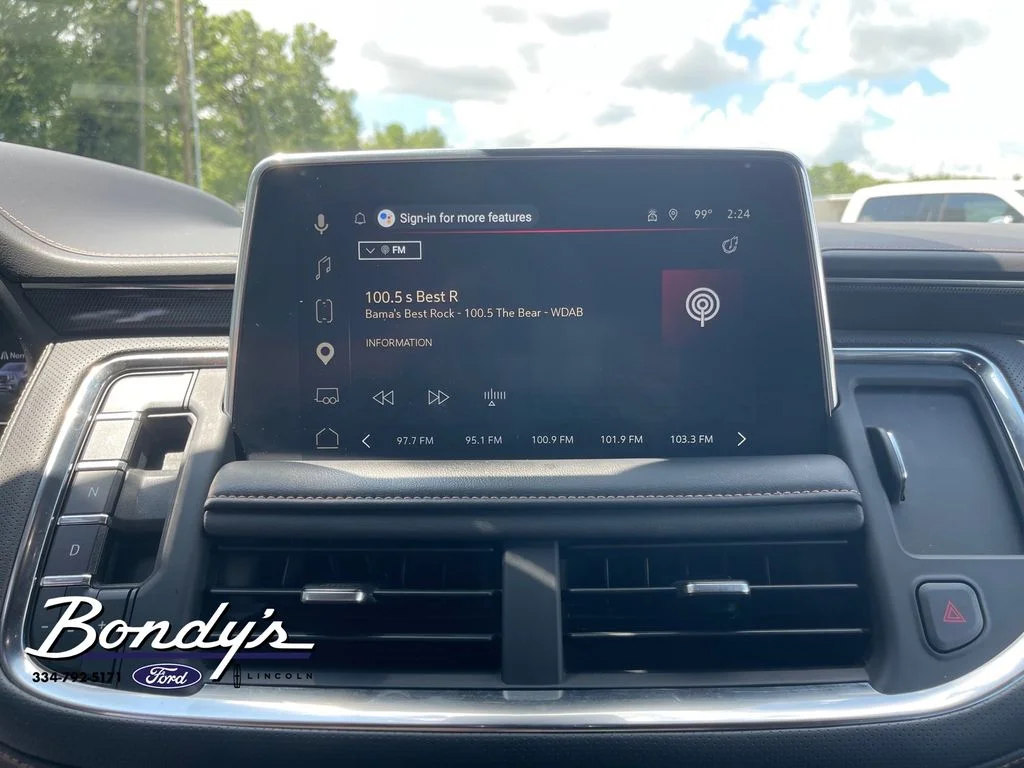 Used 2023 Onyx Black GMC AT4 image 5