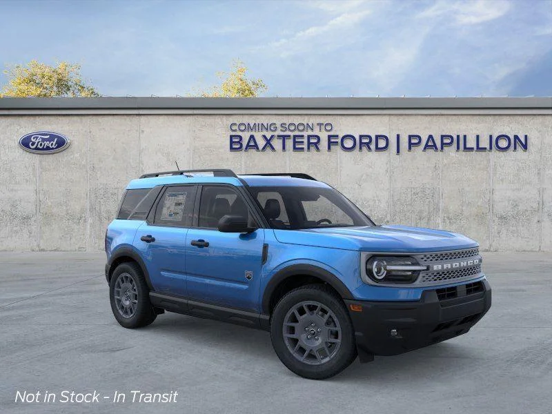 New 2026 Velocity Blue Ford Big Bend image 1
