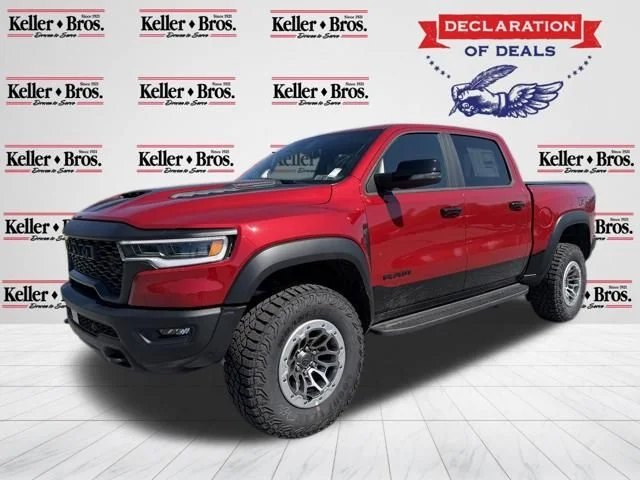 New 2026 Molten Red Pearl-Coat Exterior Paint RAM RHO image 3