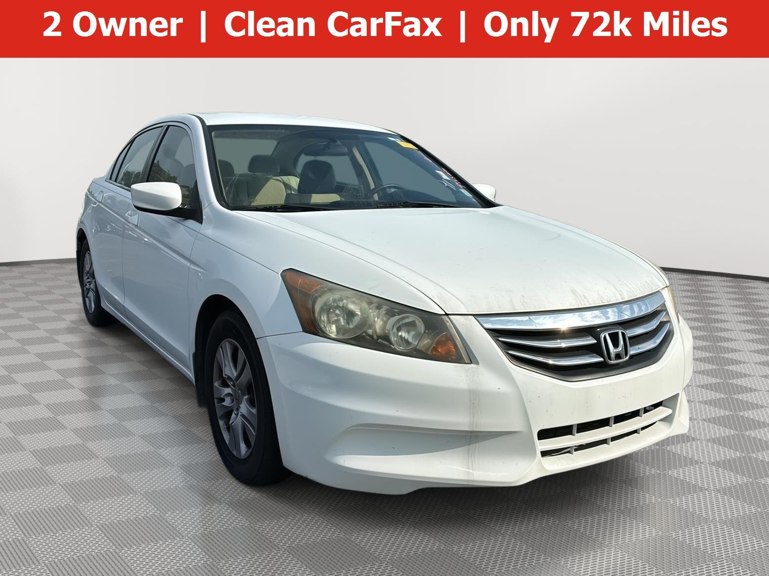 Used 2012 Taffeta White Honda LX Premium image 1