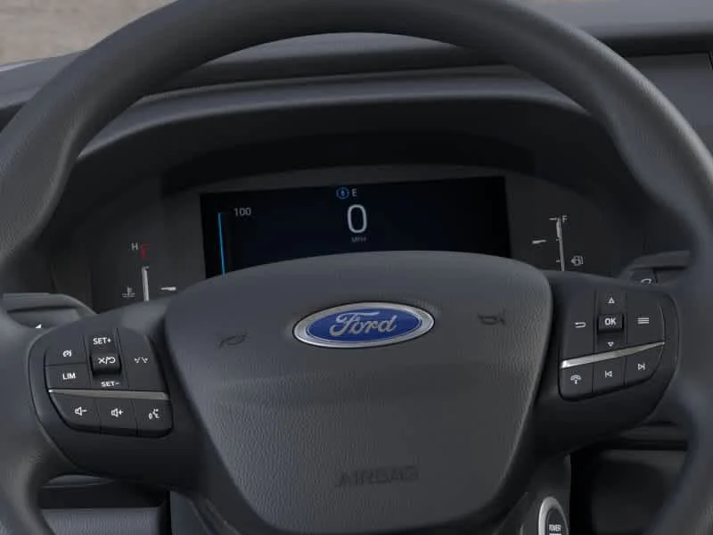 New 2026 Oxford White Ford Cargo Van image 13