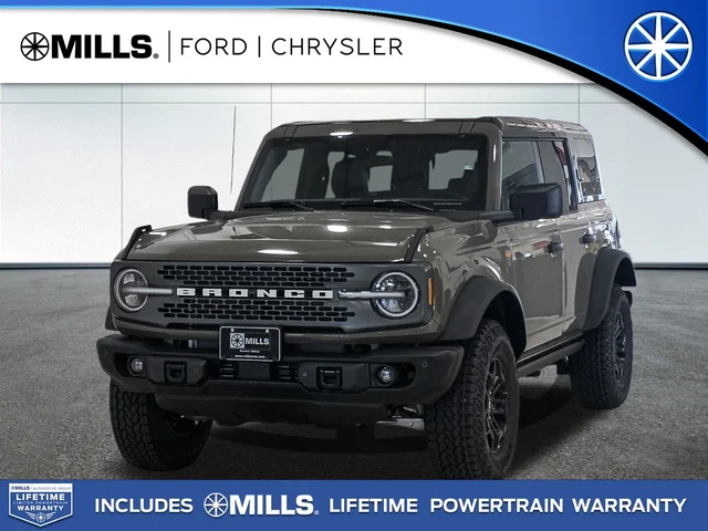 2026 Ford Bronco Badlands®