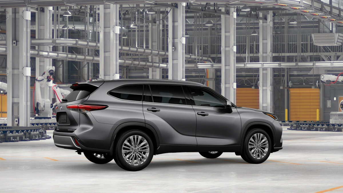 New 2026 Heavy Metal Toyota Platinum image 11