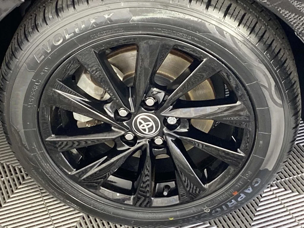 Used 2023 Black Toyota LE image 26