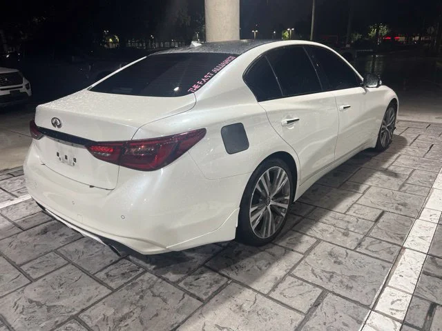 Used 2024 White INFINITI SENSORY image 10