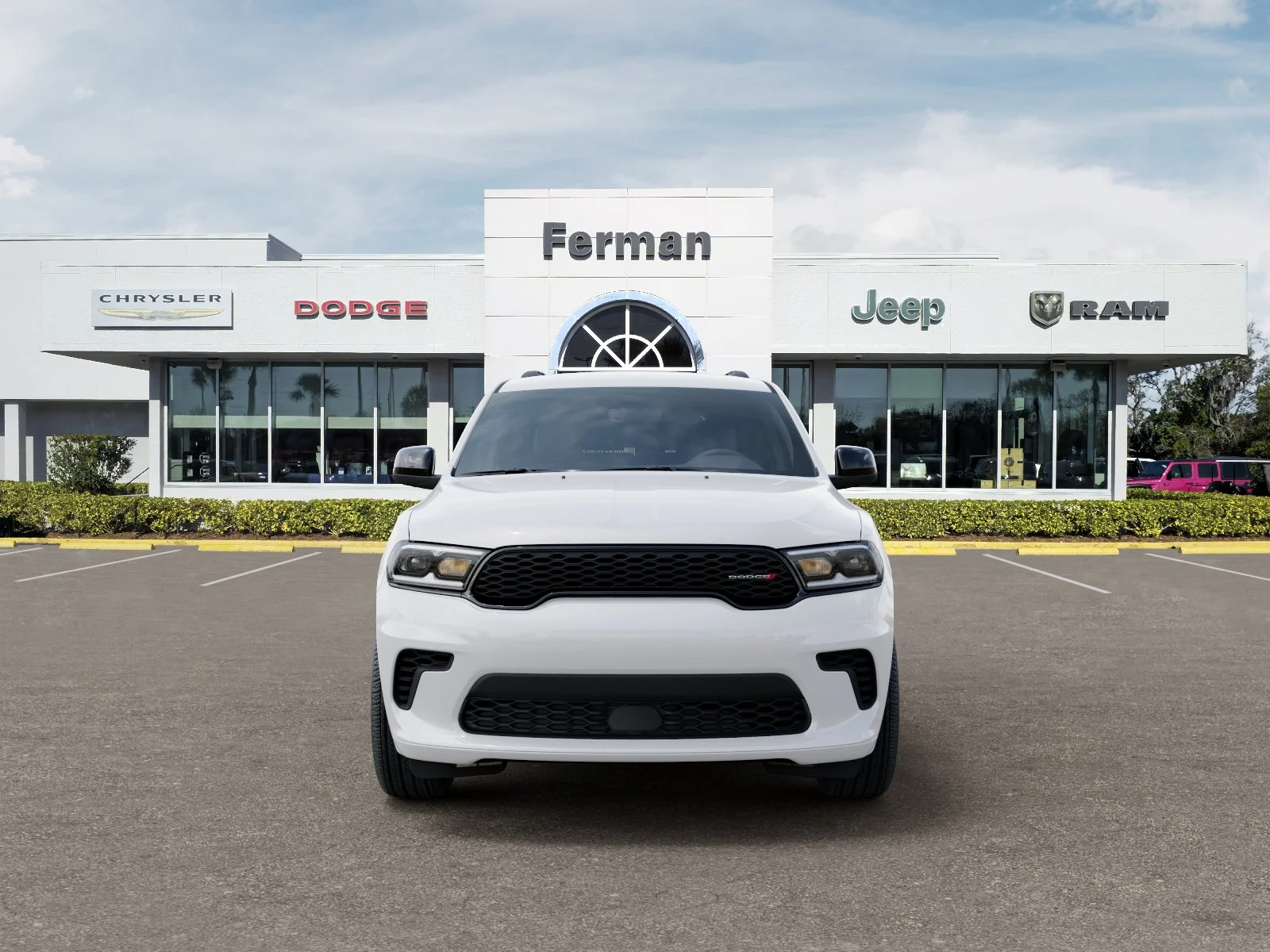 New 2026 White Knuckle Clear-Coat Exterior Paint Dodge GT image 37