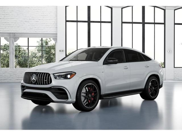 New 2026 MANUFAKTUR Moonlight White Metallic Mercedes-Benz AMG® GLE 63 S 4MATIC+ Coupe image 39