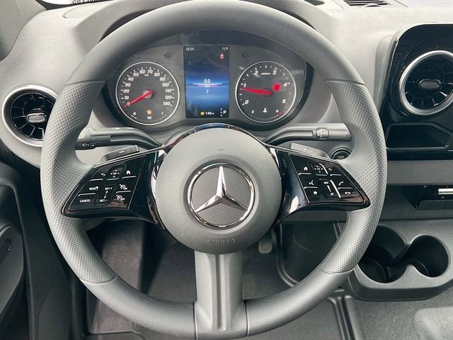 New 2026 Jet Black Mercedes-Benz Cargo 170 WB image 8