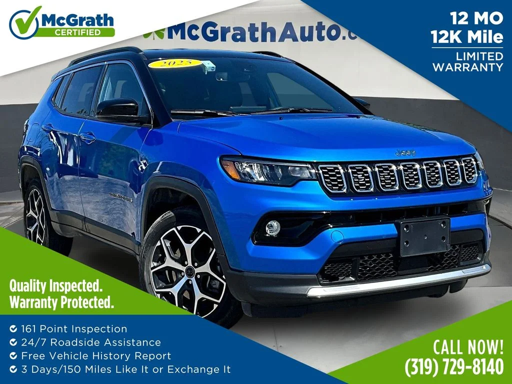 2025 Jeep Compass Limited 4X4's photo