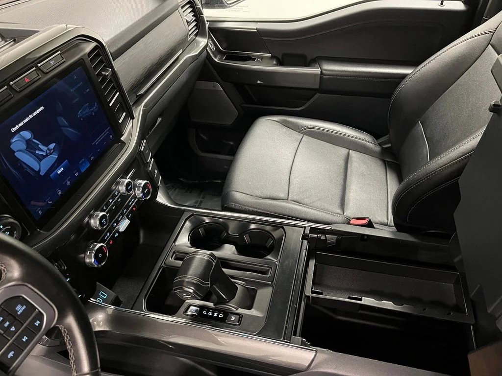Used 2023 Black Ford XLT image 39