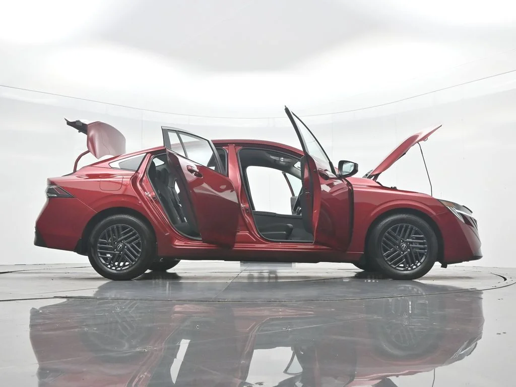 Used 2026 Red Nissan SV image 49