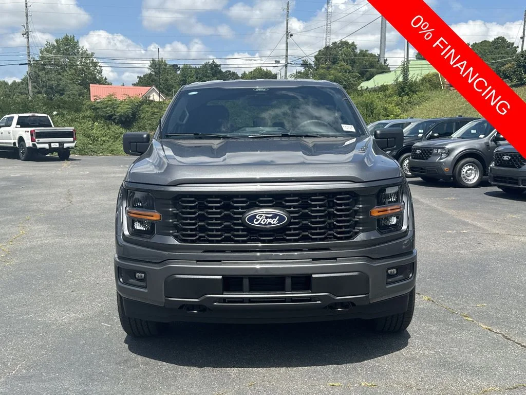 New 2026 Gray Ford STX image 2