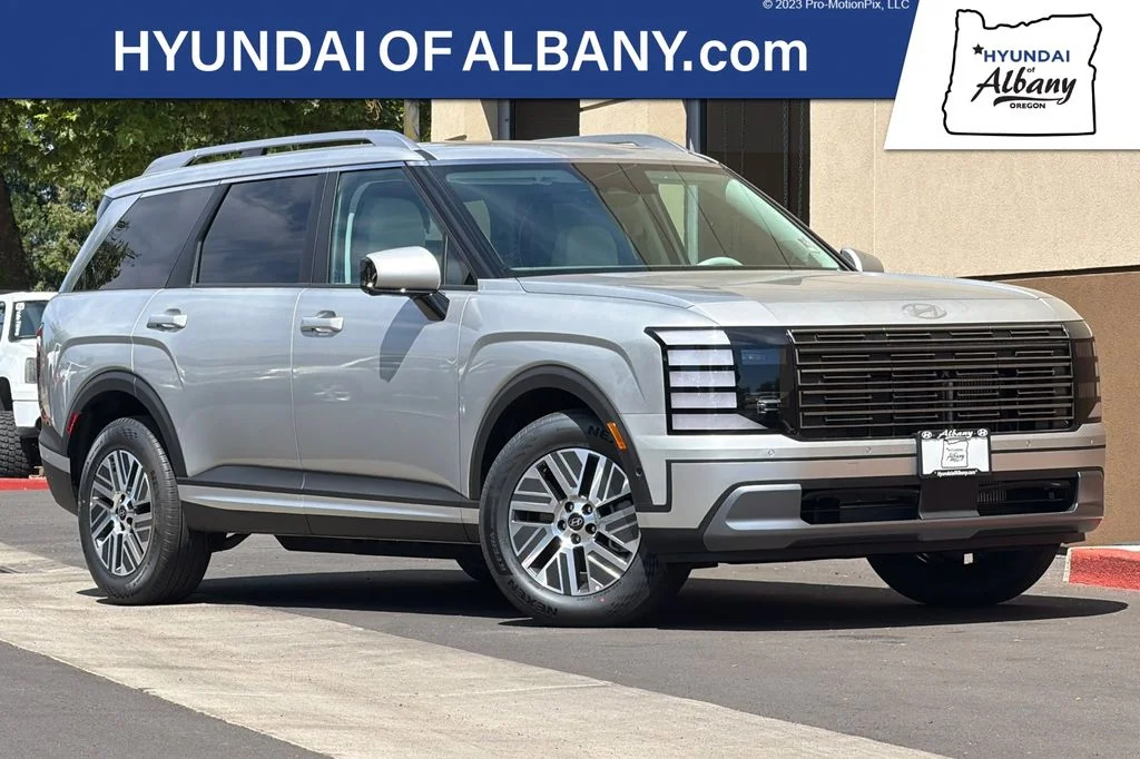 New 2026 Silver Hyundai SEL Premium image 1