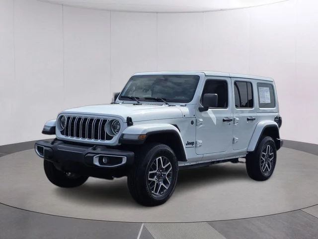 2026 Jeep Wrangler Sahara