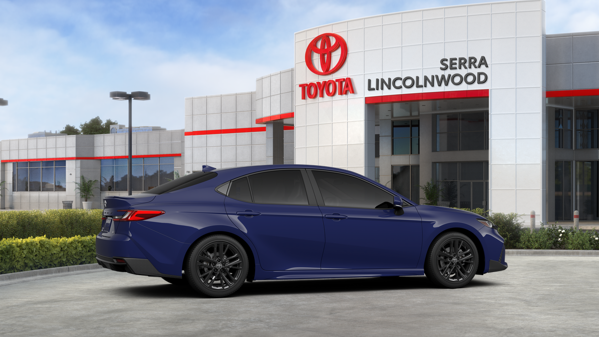 New 2026 Reservoir Blue Toyota SE image 11