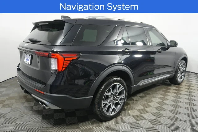 New 2027 Agate Black Metallic Ford Platinum™ image 3