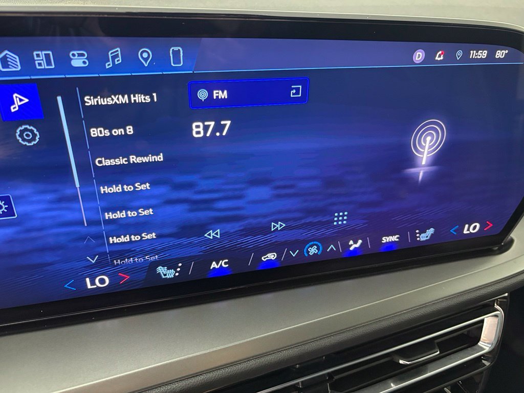 Used 2025 Black Chevrolet LT image 31