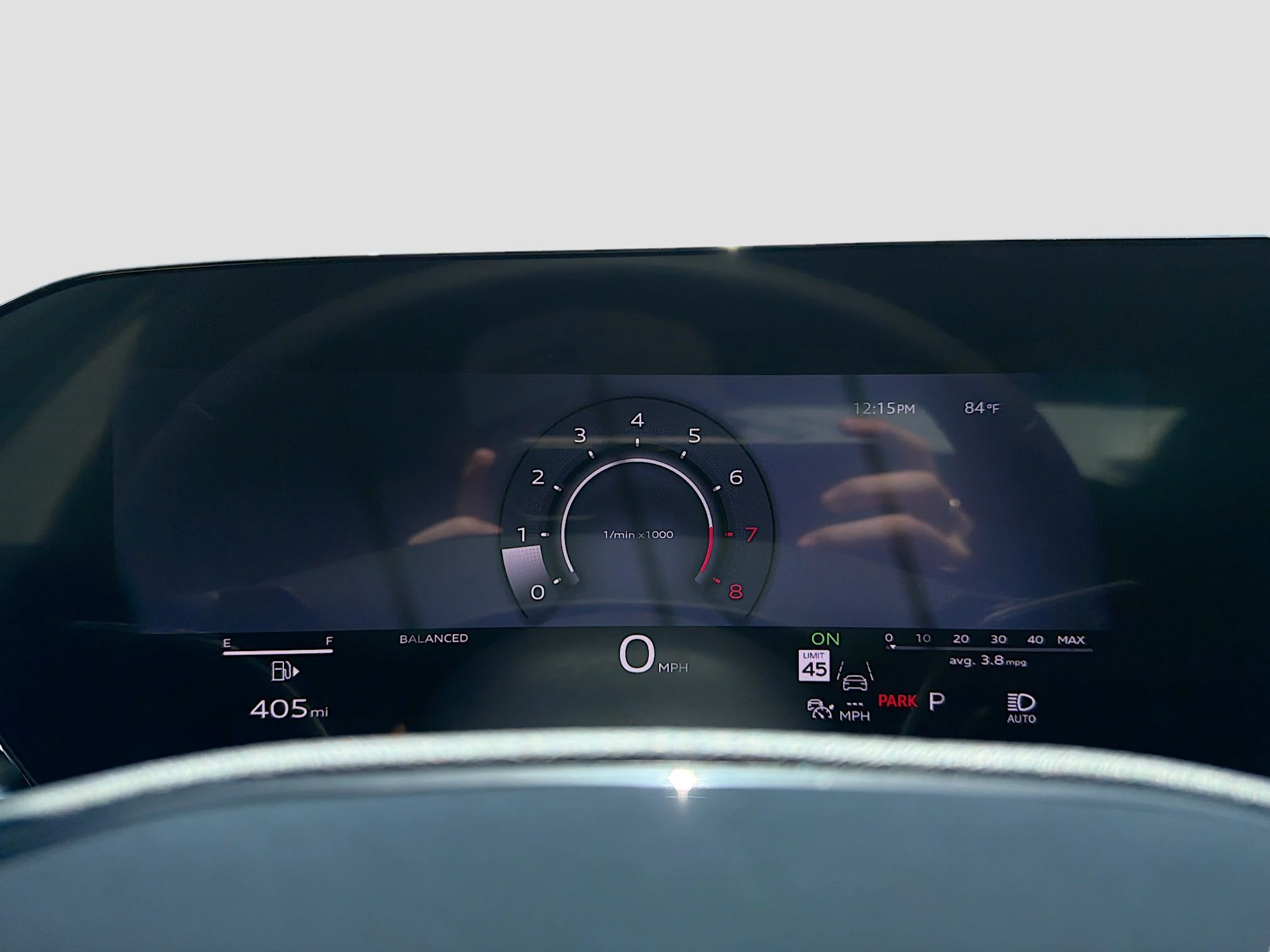 New 2026 Firmament Blue Metallic Audi Premium Plus image 39