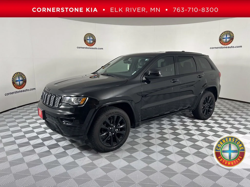 2017 Jeep Grand Cherokee