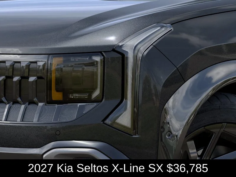 New 2027 Interstellar Gray Kia X-Line SX image 10