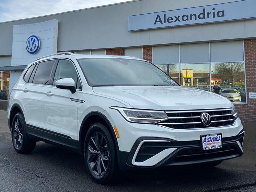 2023 Volkswagen Tiguan SE