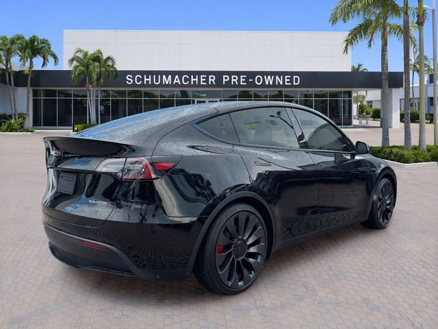Used 2024 Black Tesla Performance image 7
