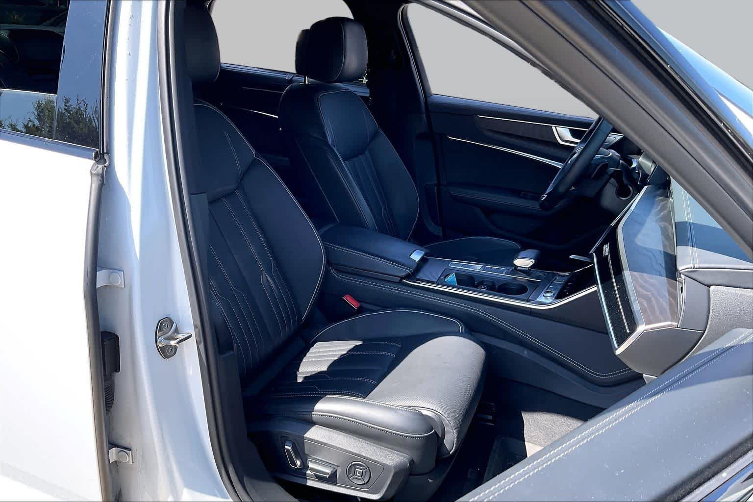 Used 2023 Glacier White Metallic Audi Prestige image 9