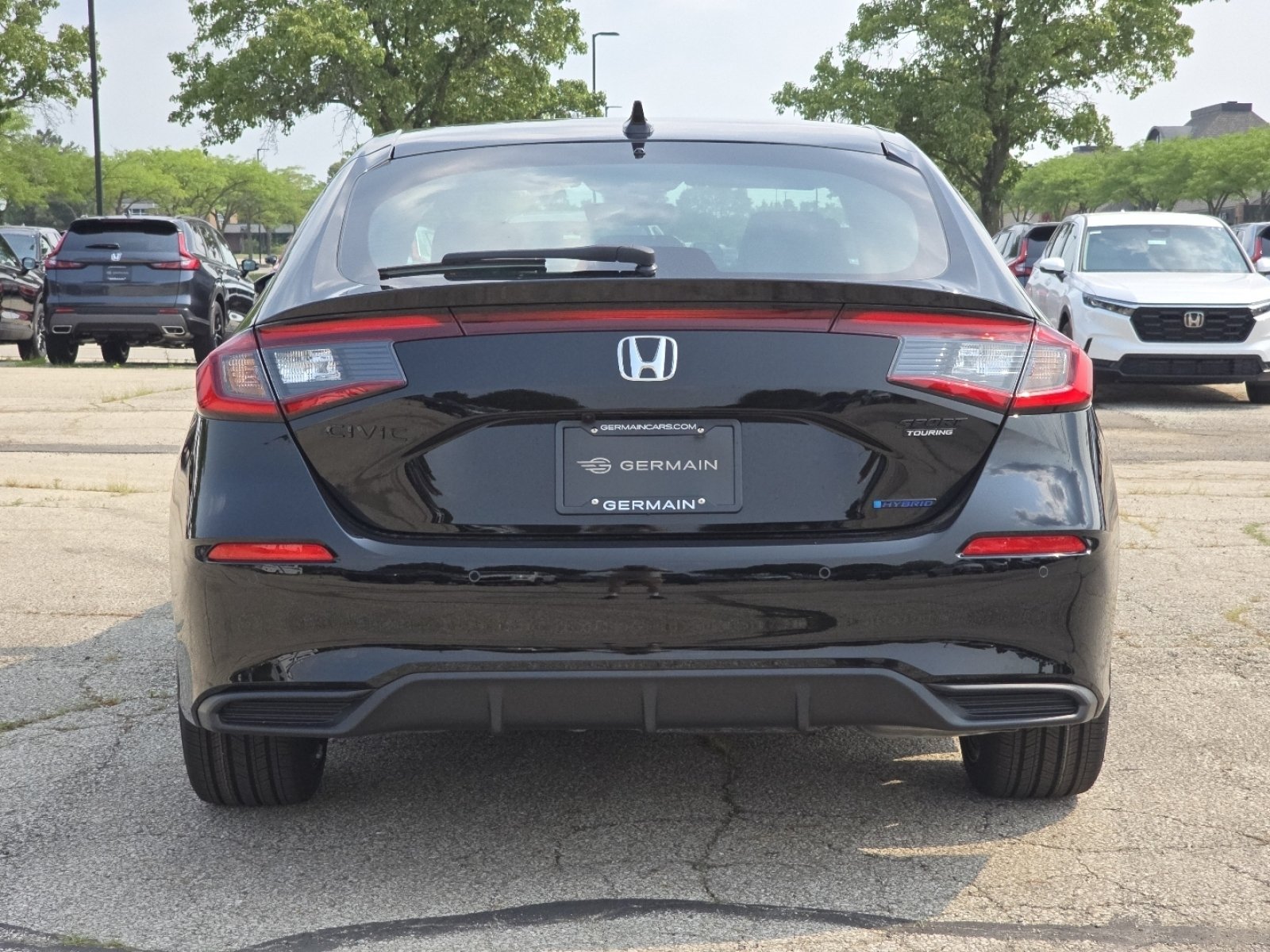 New 2026 Crystal Black Pearl Honda Sport Touring image 15