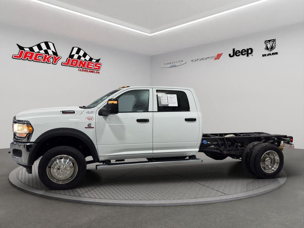 Used 2024 Bright White Clearcoat Ram Tradesman image 2