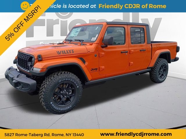 2026 Jeep Gladiator