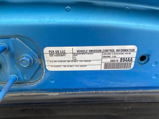 Used 2023 Blue Dodge GT image 24