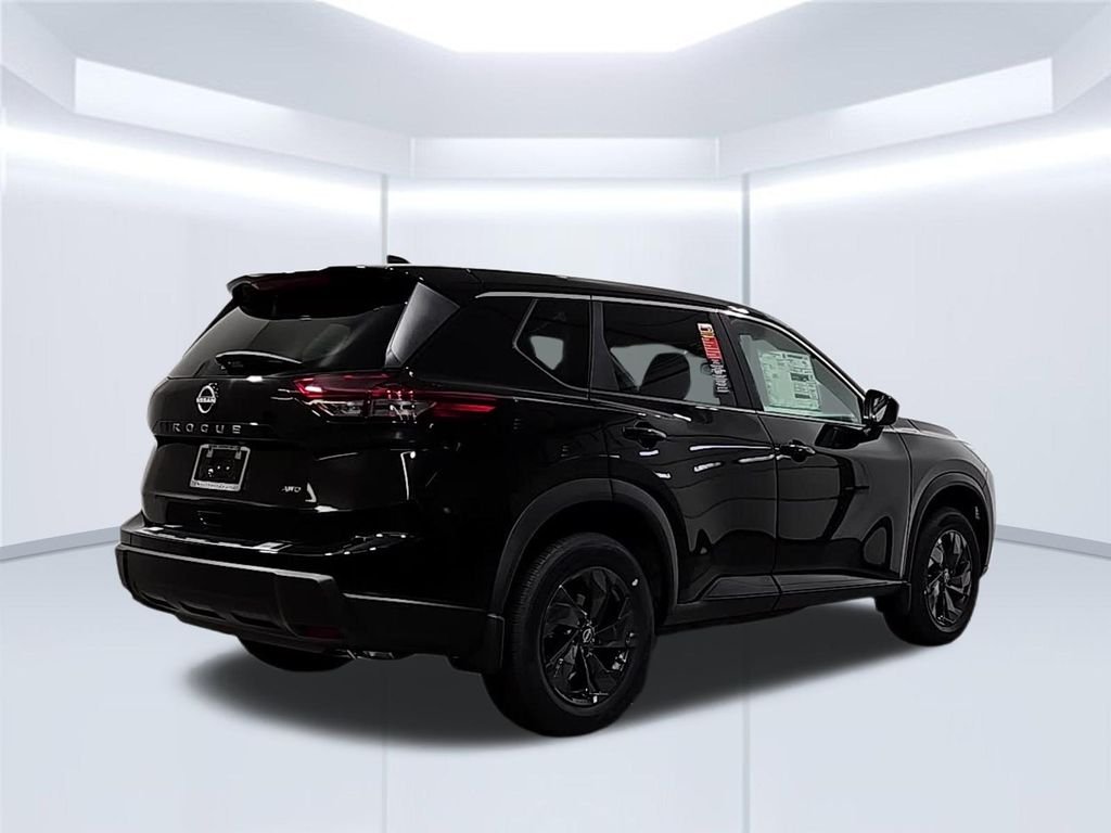 New 2026 Black Nissan SV image 5