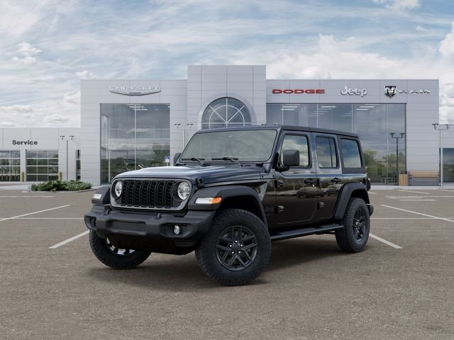 New 2026 Black Clear-Coat Exterior Paint Jeep Sport S image 1