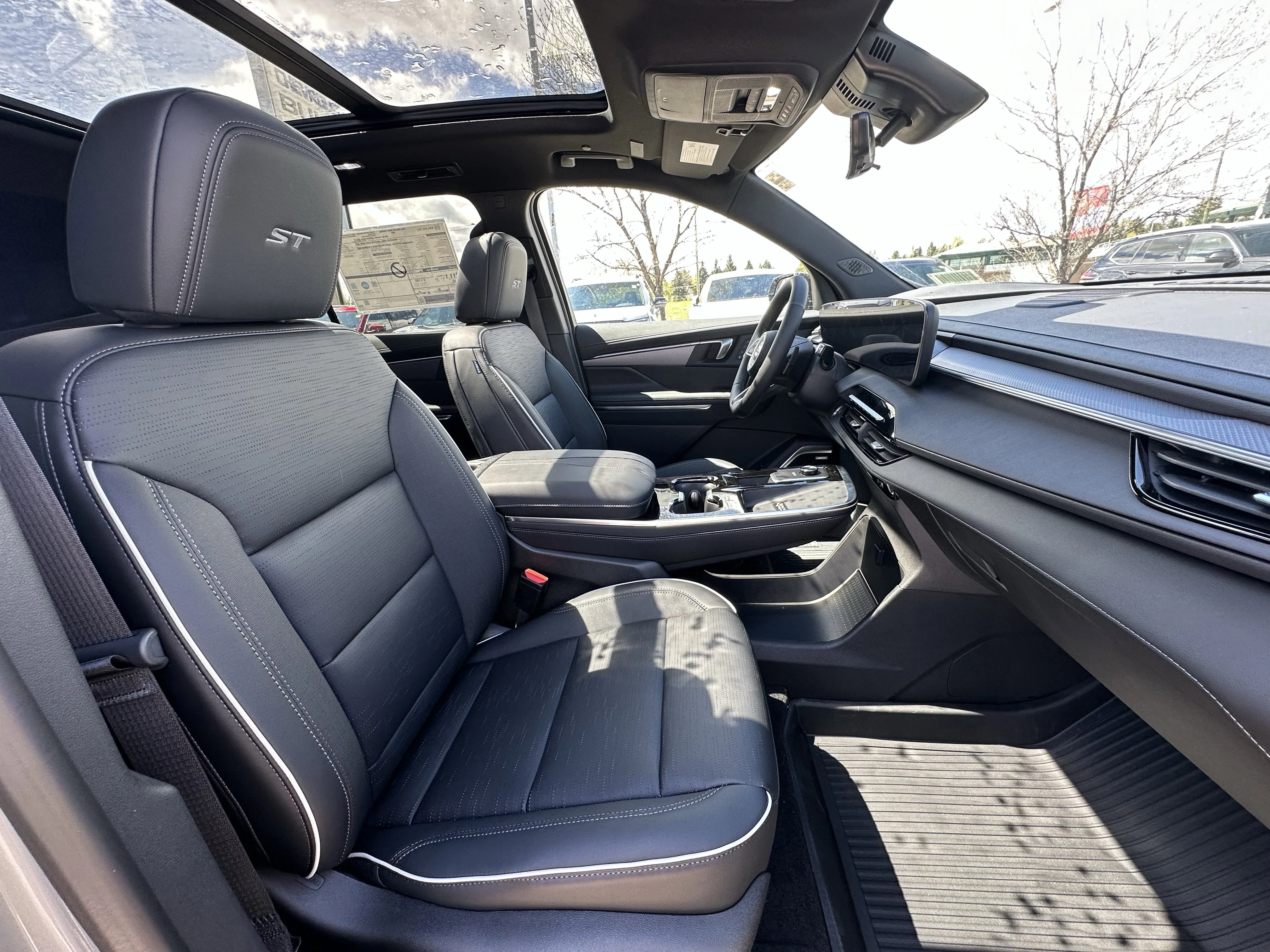 New 2026 Moonstone Grey Metallic Buick Sport Touring image 19