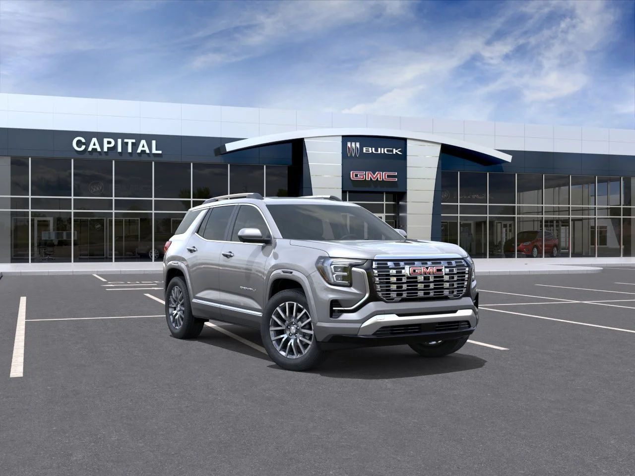 New 2027 Sterling Metallic GMC AWD Denali image 2