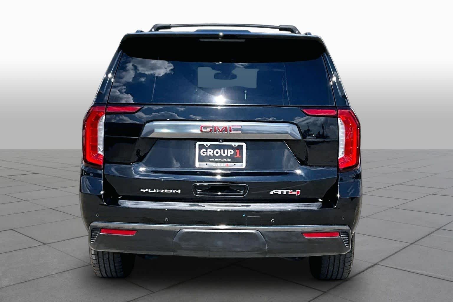 Used 2021 Onyx Black GMC AT4 image 5
