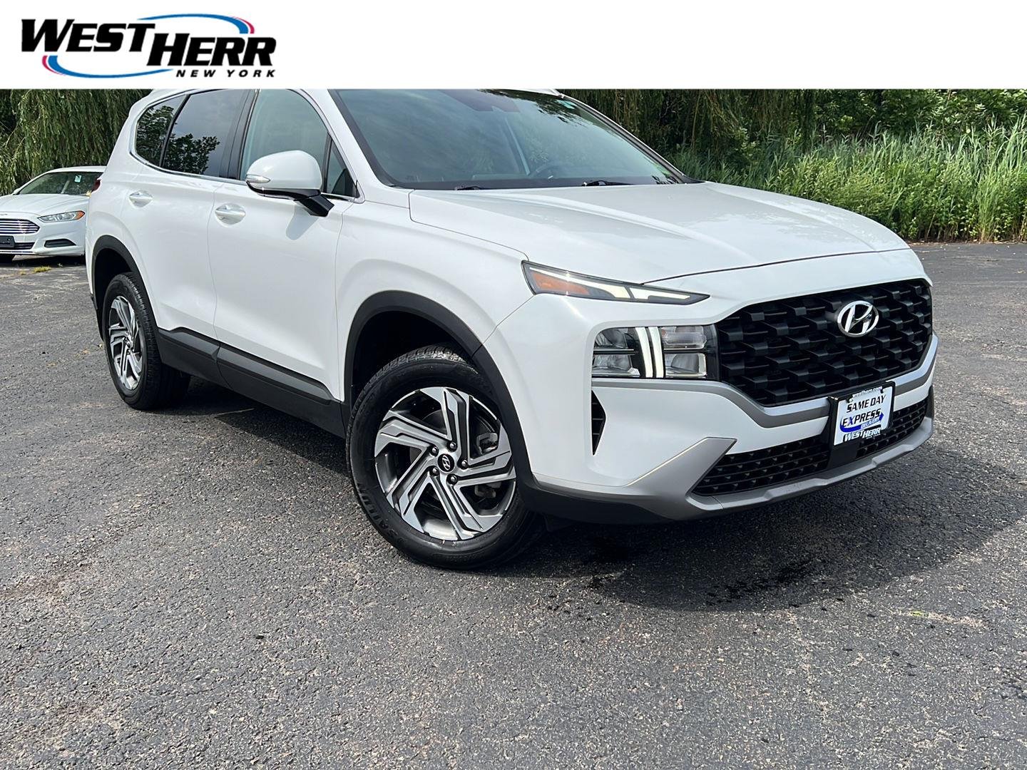 Used 2023 Serenity White Pearl Hyundai SEL image 1