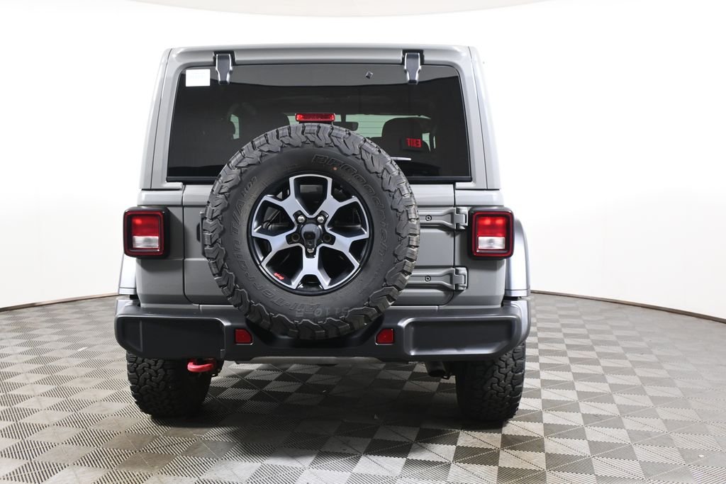 Used 2021 Gray Jeep Rubicon image 6