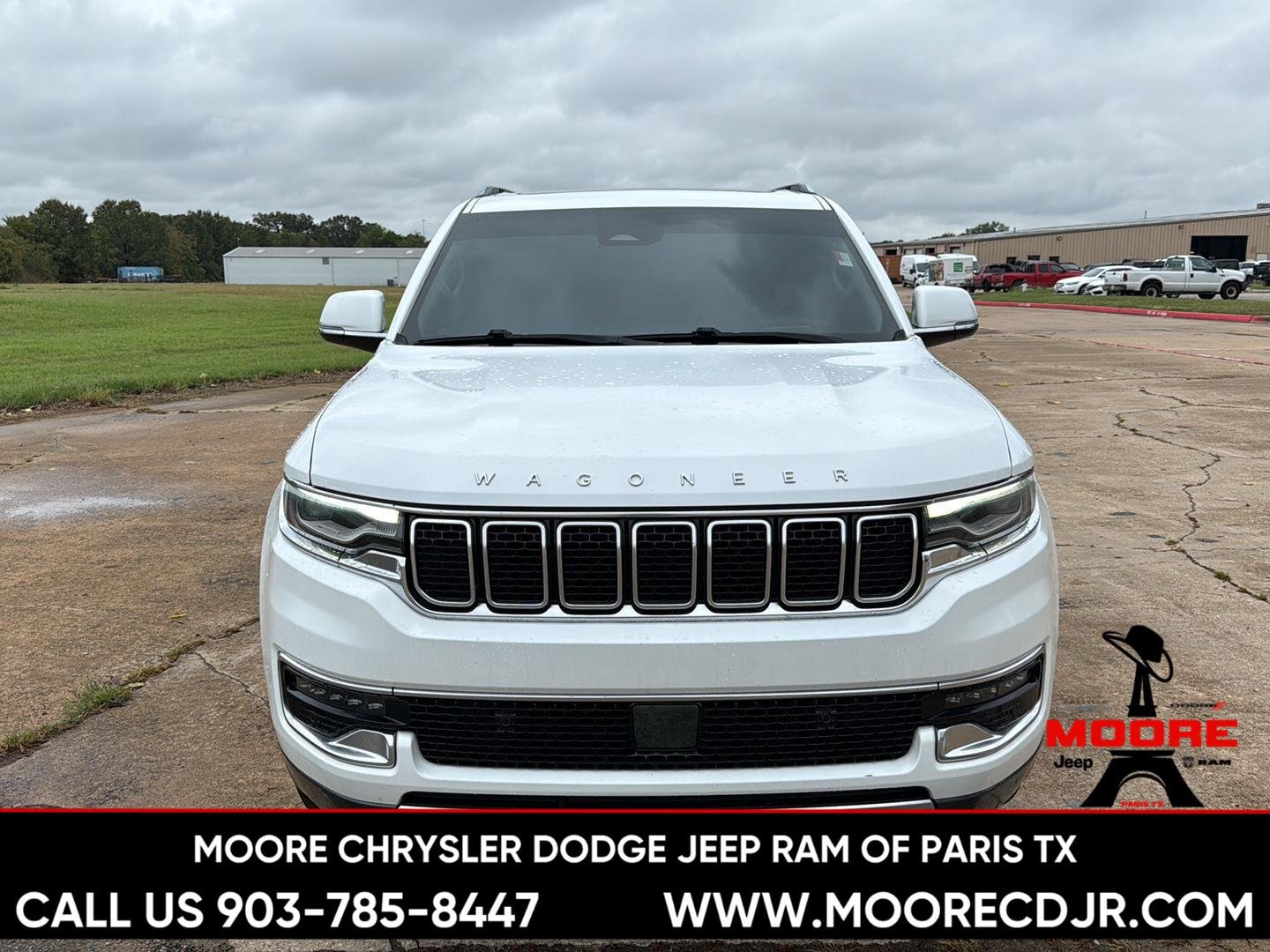 Used 2022 Bright White Clearcoat Jeep Series III image 2
