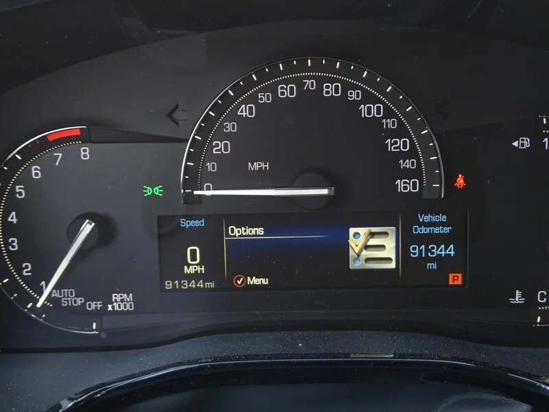 Used 2018 Stellar Black Metallic Cadillac FWD image 15