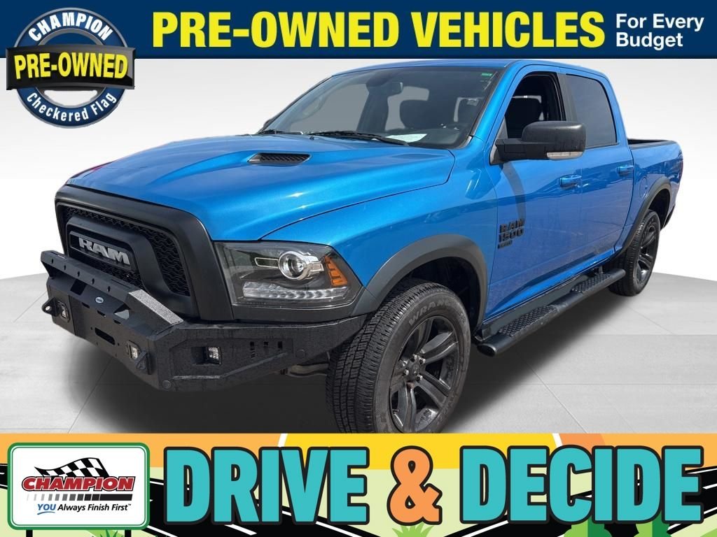 2021 RAM 1500 Classic Warlock Crew Cab 4x4 5'7" Box's photo