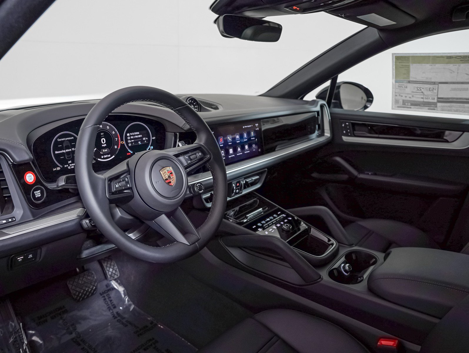 New 2026 CHROMITE BLACK Porsche E-Hybrid Coupe image 4