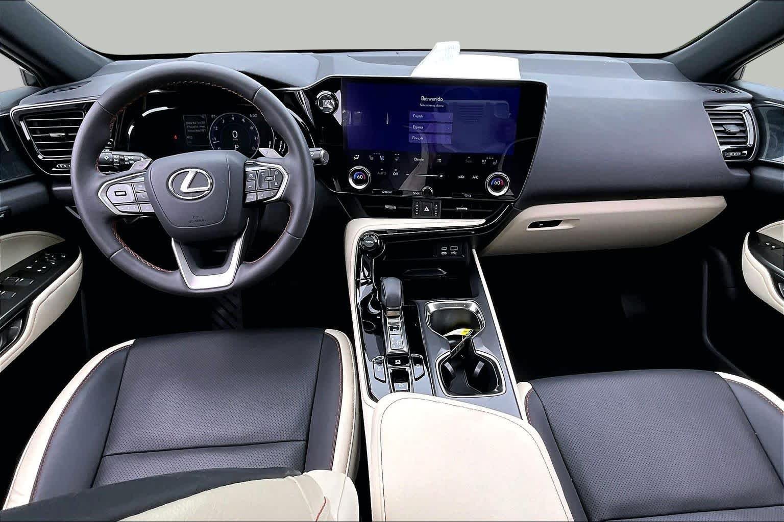 Used 2024 Eminent White Pearl Lexus Premium image 16